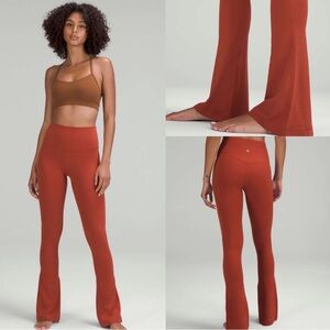 Lululemon Align High-Rise Mini Flare Pant 32"
Cayenne! EUC